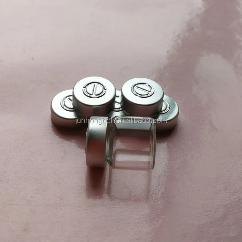 Best quality aluminum penicillin bottle cap 20mm ring pull cap China manufacturer