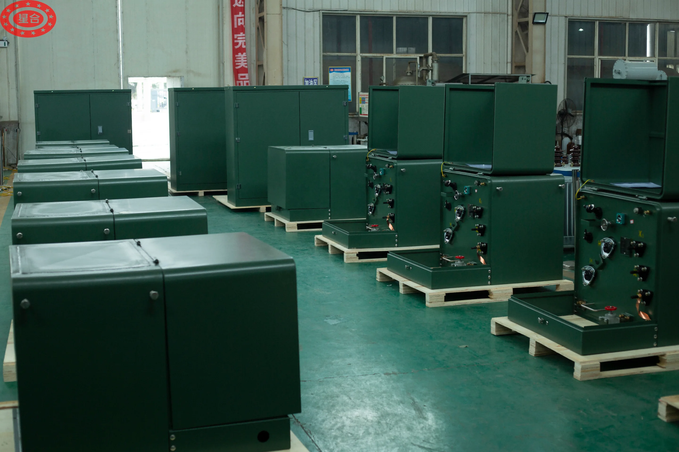 Outdoor Distribution 100kva 125kva 167kva Single Phase Pad Mount Transformer for power supply