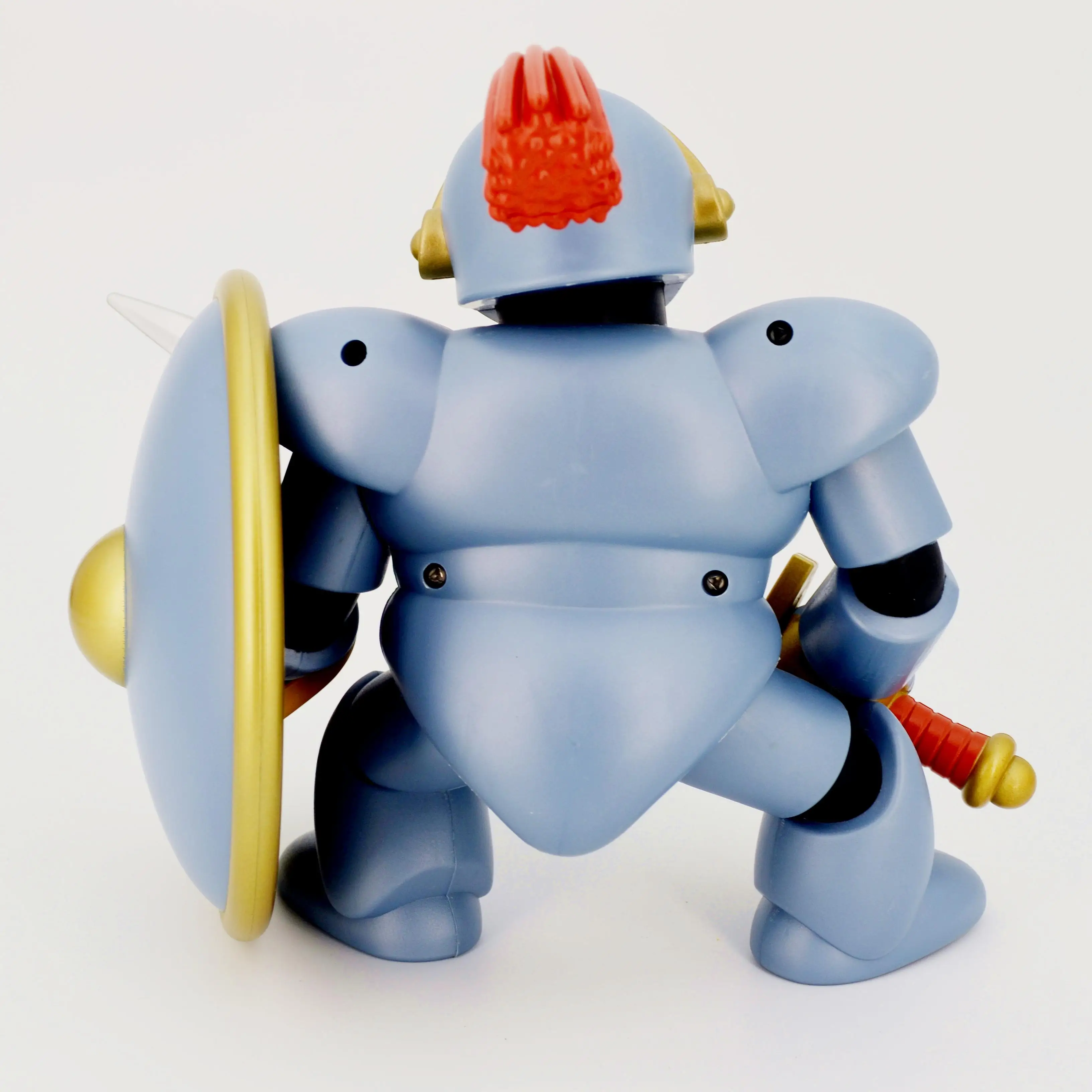 Hot selling custom 3D design art toy Soldiers model kids toys Armor wearing human model 3d drawing figure