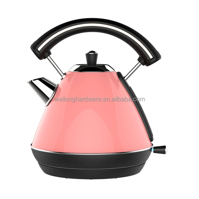 New design stainless steel 1.8 liter quality electronic water kettle electric jug kettle home appliances