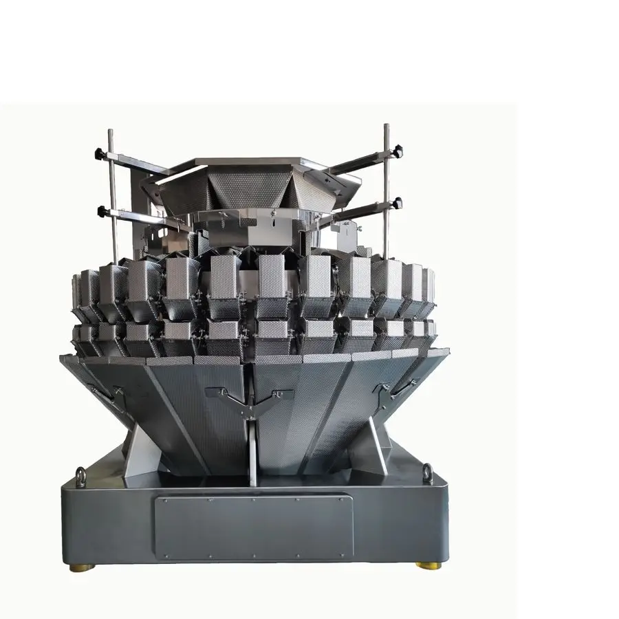 
Factory Price 32 Head Combined Scale Seed Kernel Mixed Weighing Multihead Packing Machine Weigher 