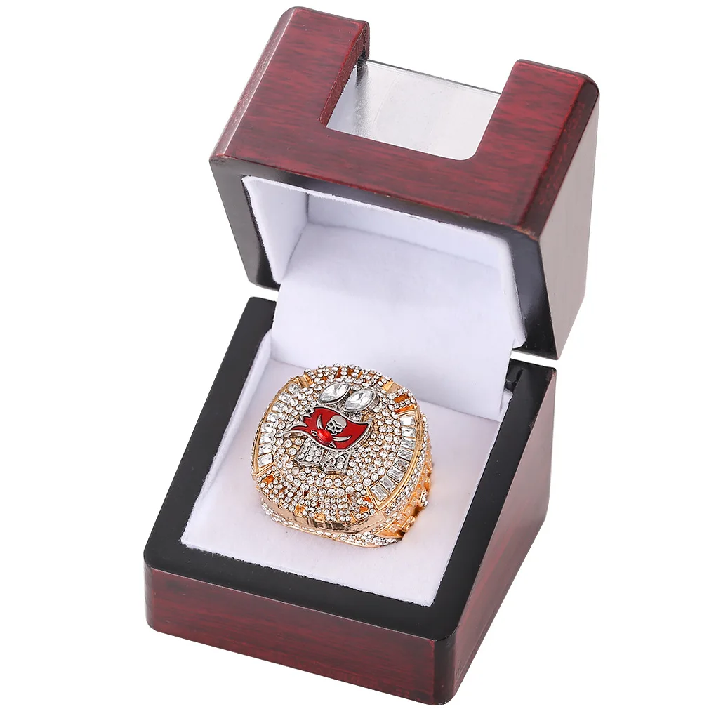 2020 Tampa Bay Buccaneers Ring Nfl Flip Tom Brady Championship Ring