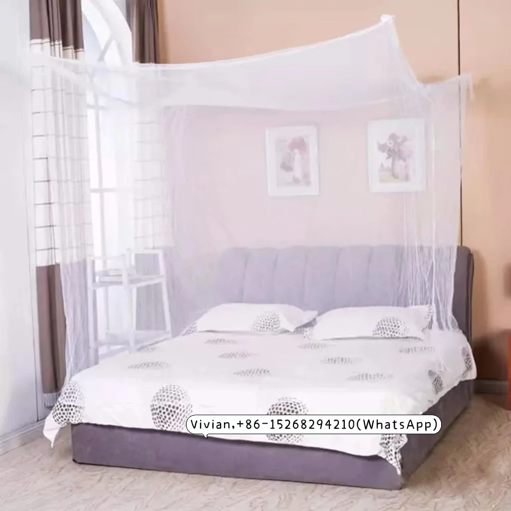Chinese Who Approved Cheap Treated Mosquito Nets for Africa Moustiquaire Square Bed Net  LLINs