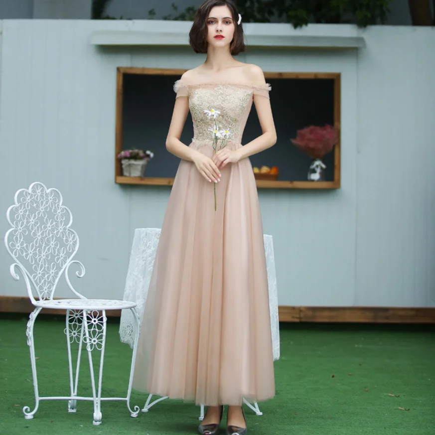 2021Latest Teal Green Mermaid Bridesmaid Dress Long Mixed Style Women Formal Wedding Party Gowns Dress