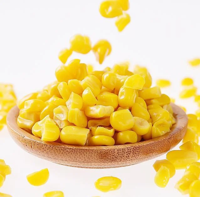Factory Wholesale Price NEW CROP Fresh Canned Sweet Corn Kernel