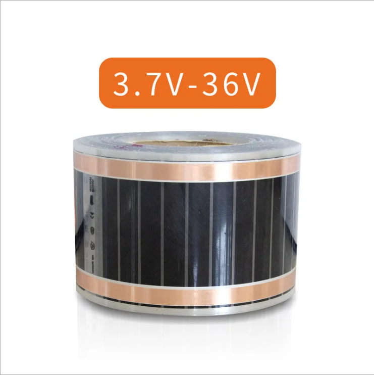 
240v PTC Electric Floor Heating Products Far Infrared Carbon Fiber Heating Film 