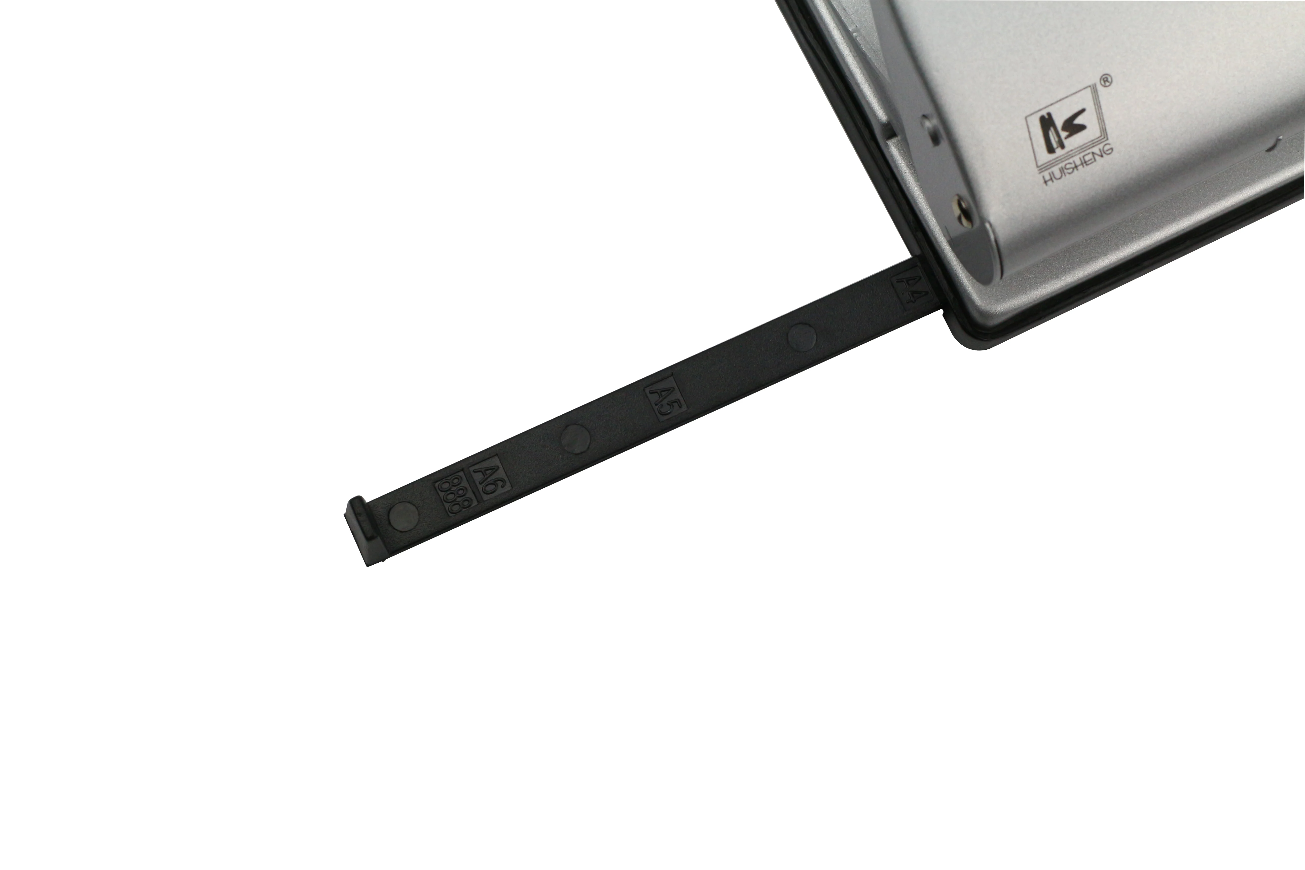 Hot Selling free sample Metal Hole Punch Two Holes Can Punch 20 Sheets Hole Punch
