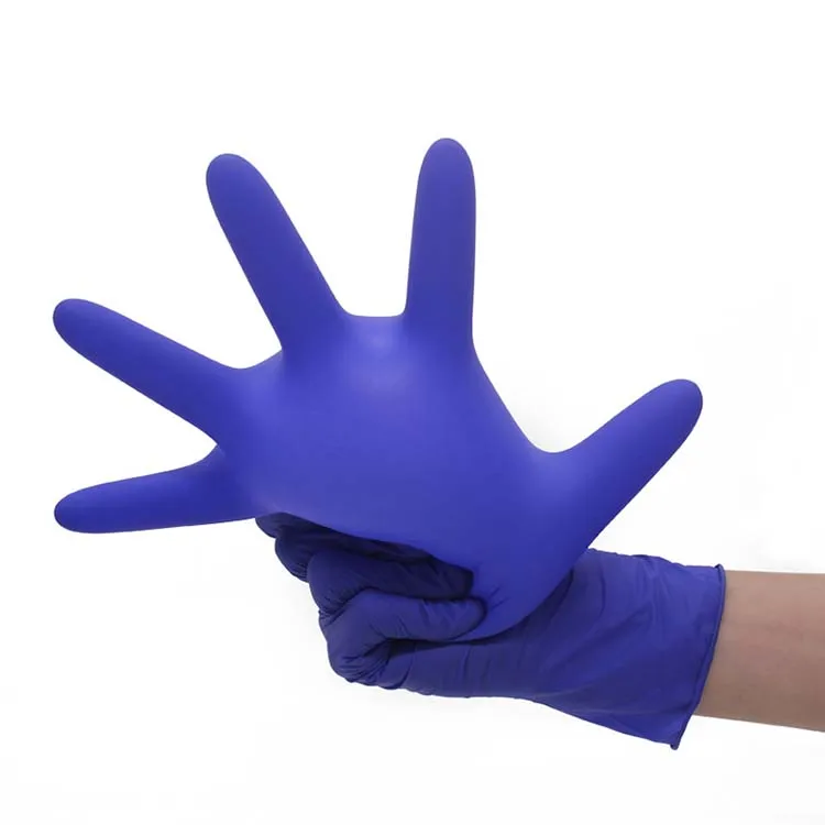China Manufacturer Supply Cheap Multifunctional Waterproof Oil-proof Latex Free Nitrile Glove