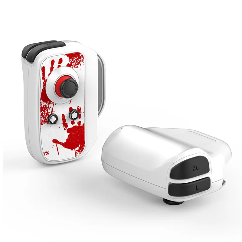 One-click combo D2 mobile game bluetth moving joystick controller gamepad fire Fire button suitable for iOS and Android PUBG LOL