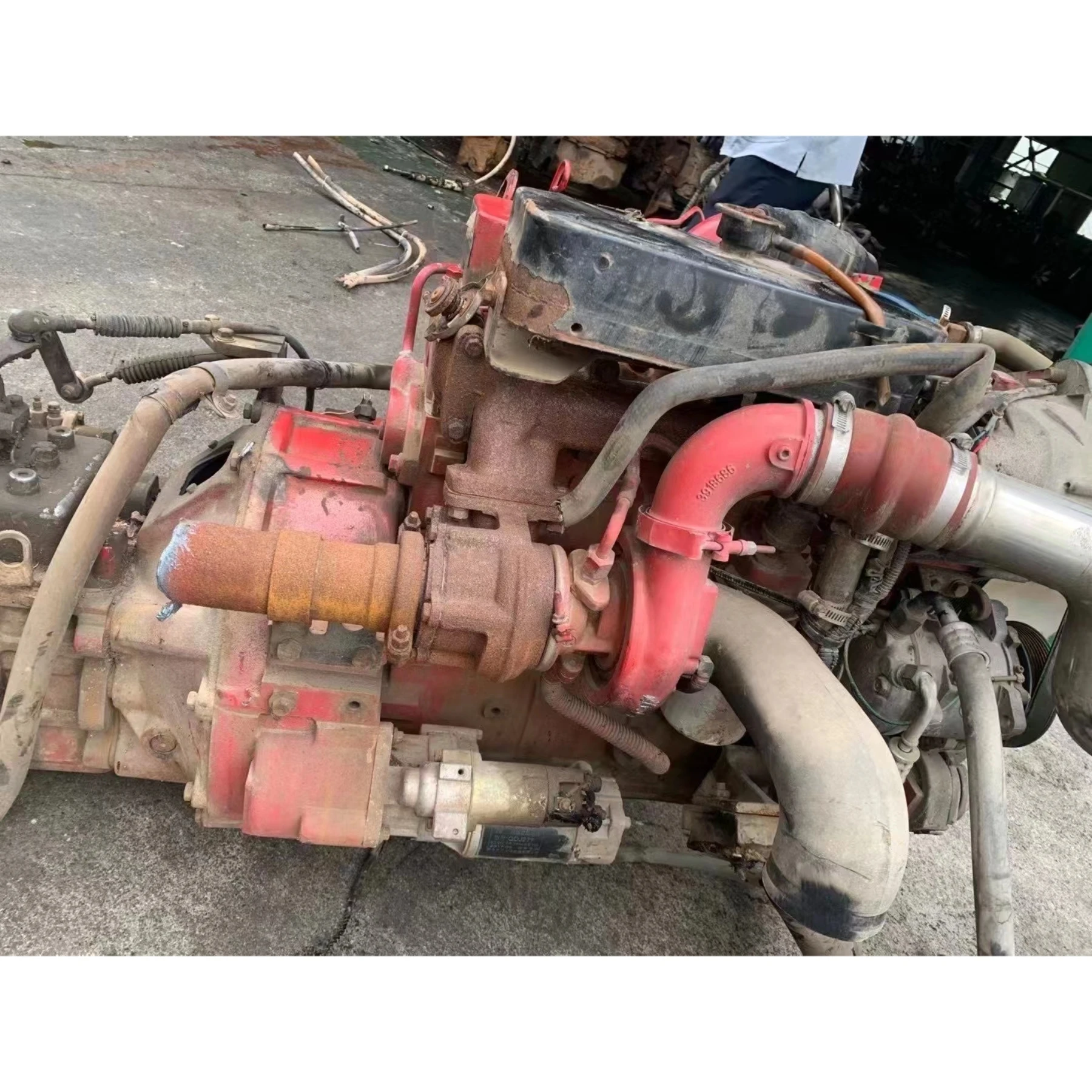 4BT Diesel Assembly For Cum mins Engine Assy 4BT3.9 4BT Engine