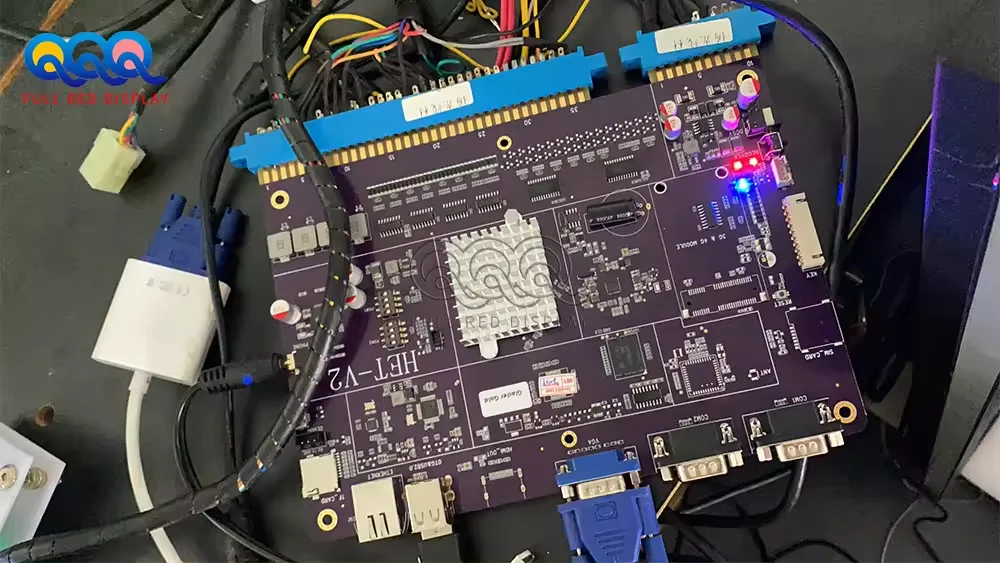 Full Red Rakin Bacon Factory Coin Operated Game Board Rakin Bacon Game Motherboard Purple PCB Board For Skilled Game Machine