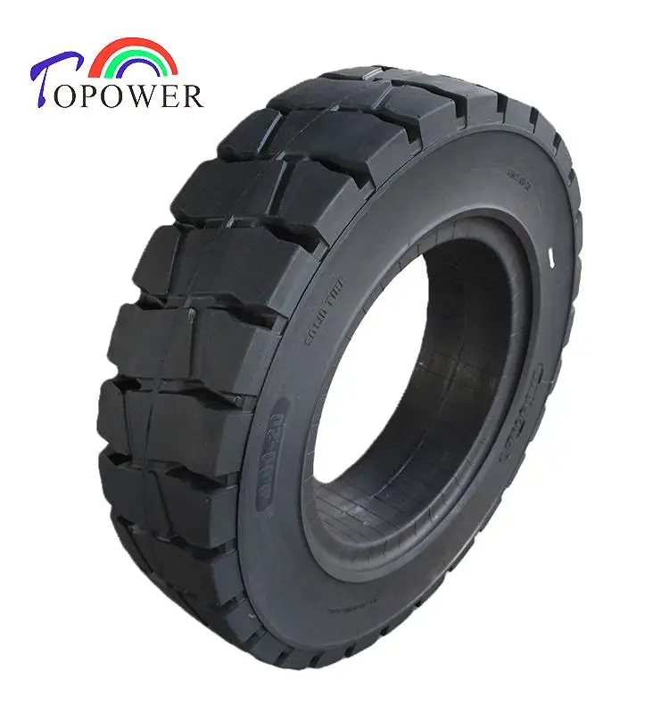 solid tire 12.00-20 9.00-20 10.00-20 12.00-24 12.00-24/8.00 solid tyre  for port trailer reach stacker scrap  recycling plant