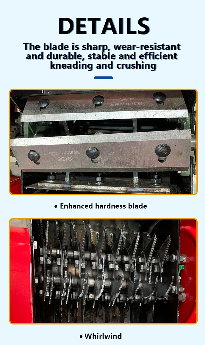 Household Small Animal Feed hay Cutter Animal hay Cutter Cattle and Sheep hay Chaff Cutter Machine