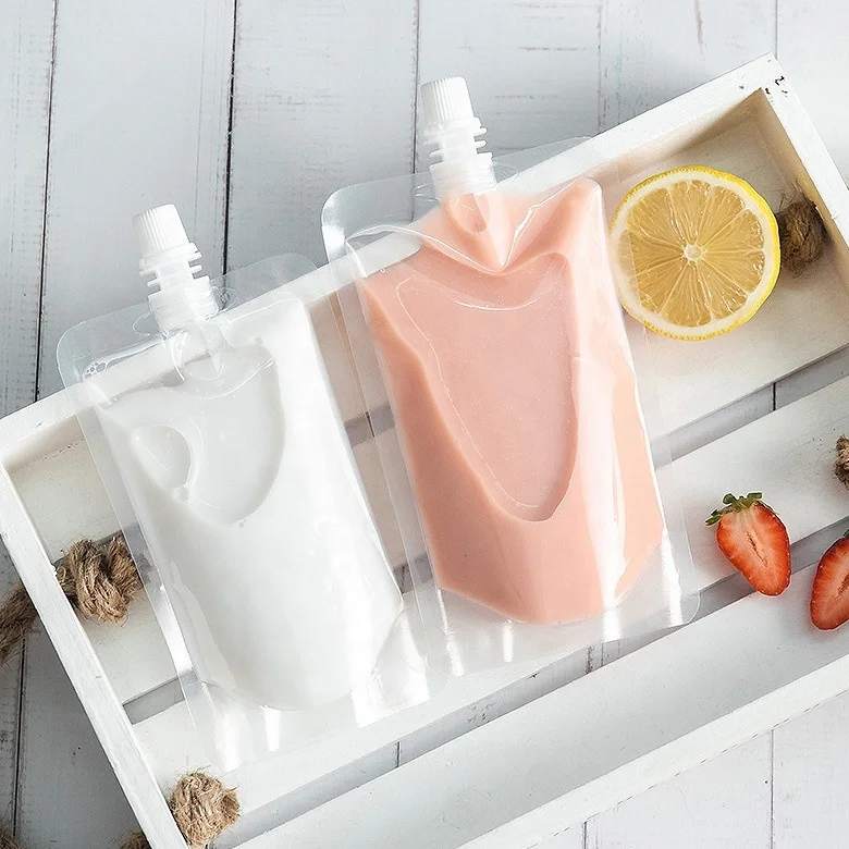 Пакеты для упаковки жидких напитков из майларового сока