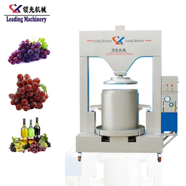Grape Vine Plant Used pneumatic wine press, electric wine press wine grape press, industrial wine press