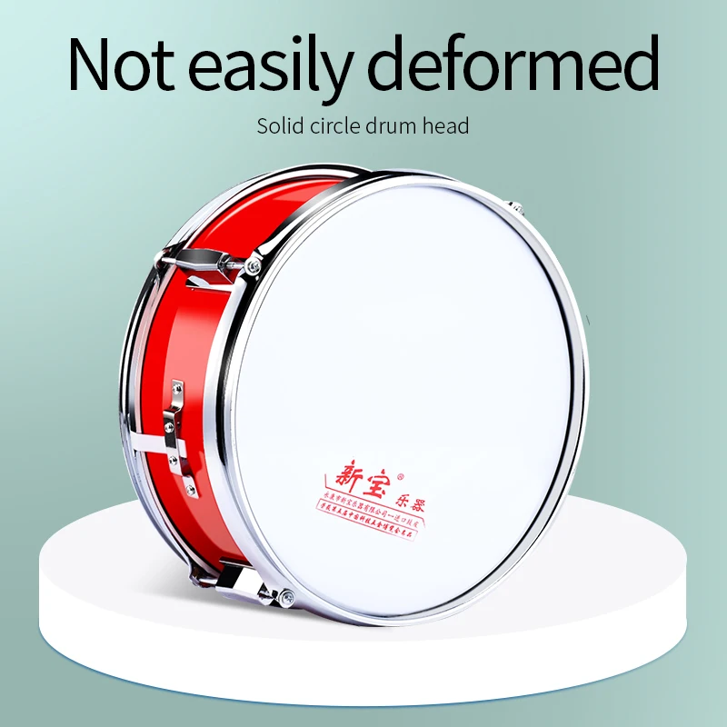 Entry Level Marching Snare Drum Set Instruments Acoustic Drums for Beginners Kids
