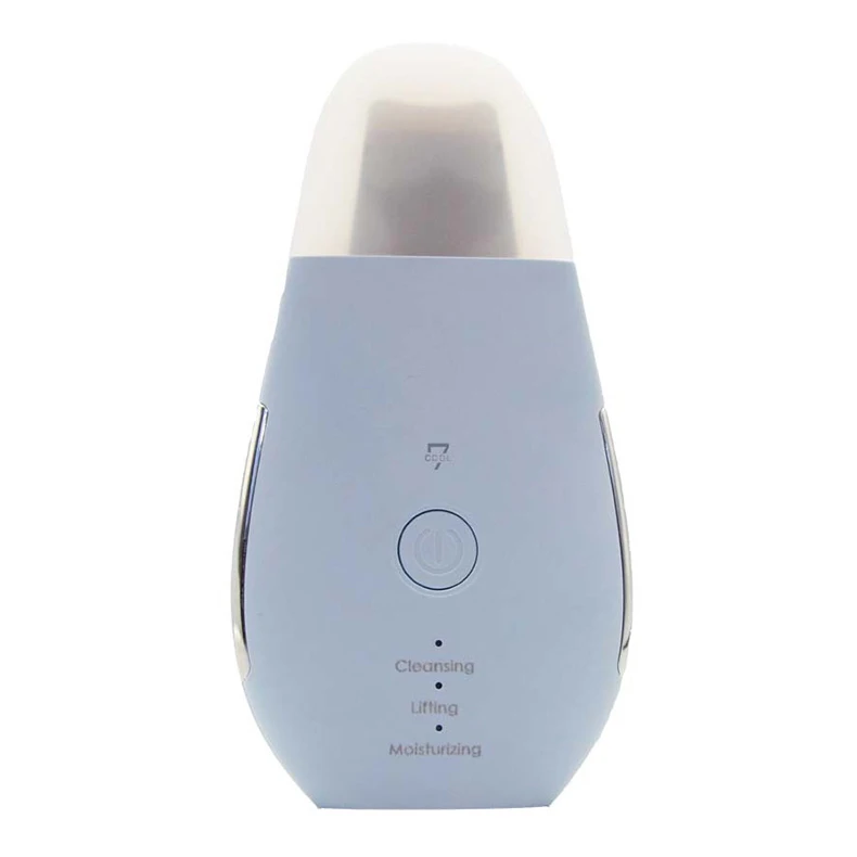Sanzuwu CE FCC ROHS Exfoliators Pore Cleaner Beauty Product Ultrasonic Ion Skin Scrubber