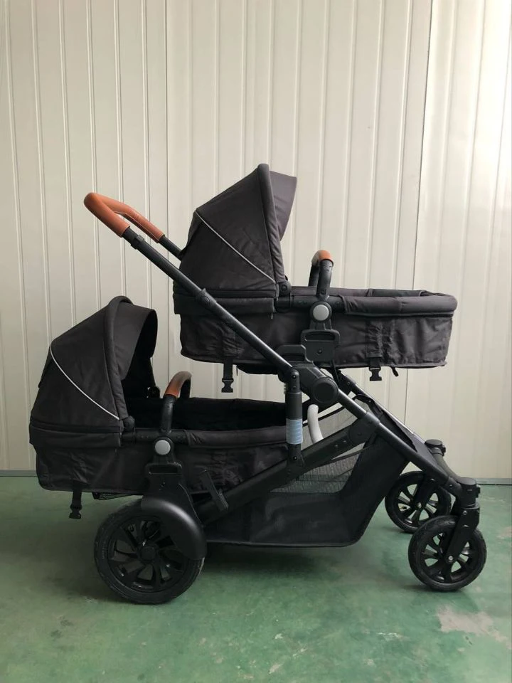 China Twin Baby Stroller Foldable Manufacturer Directly