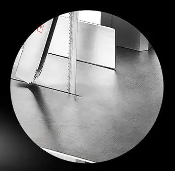 Electric 304 Stainless Steel Used Meat Cutting Bone Saw Machine