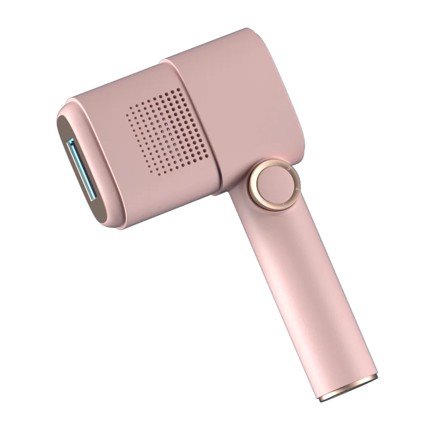 2022 New Arrival Portable Mini Ice Cooling Handheld IPL Hair Removal 999999 Flashes With 2 Replaced Cartridges