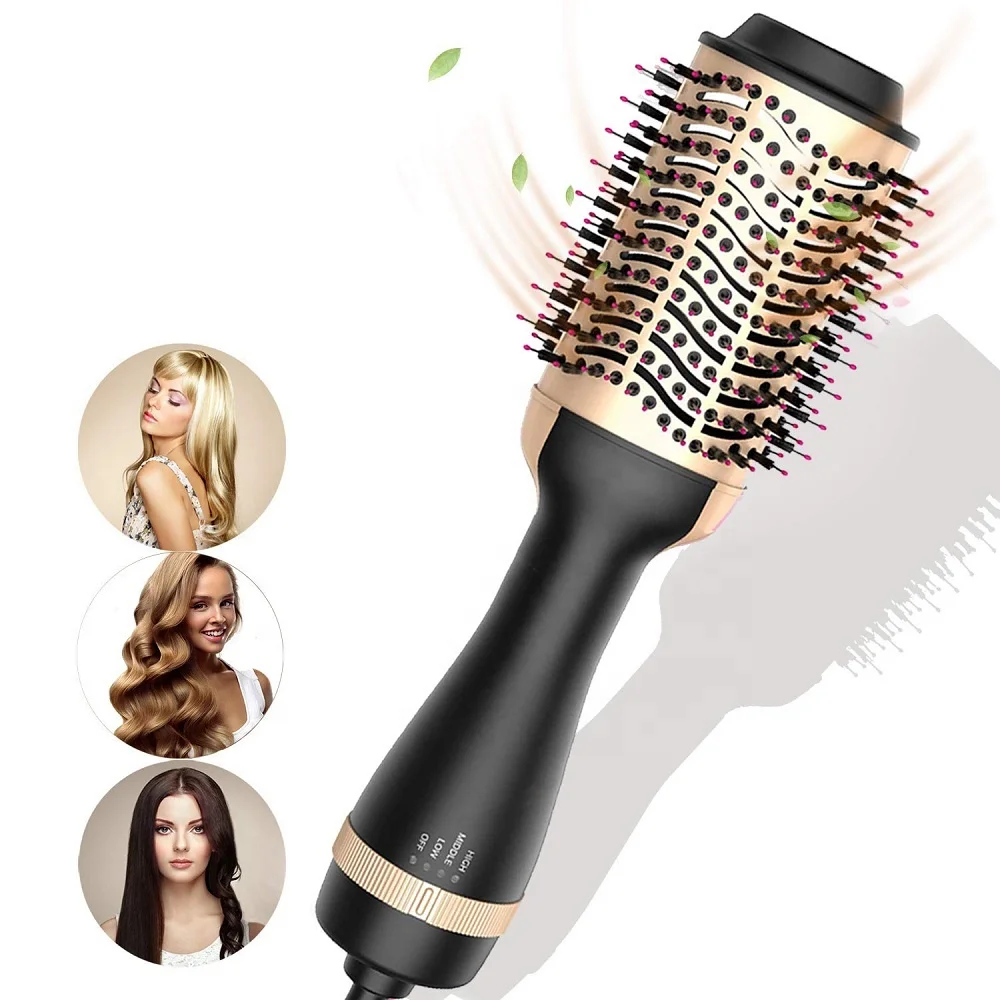 
3-in-1 Upgraded Blow Hair Dryer Brush Styler One Step Hair Dryer And Volumizer 