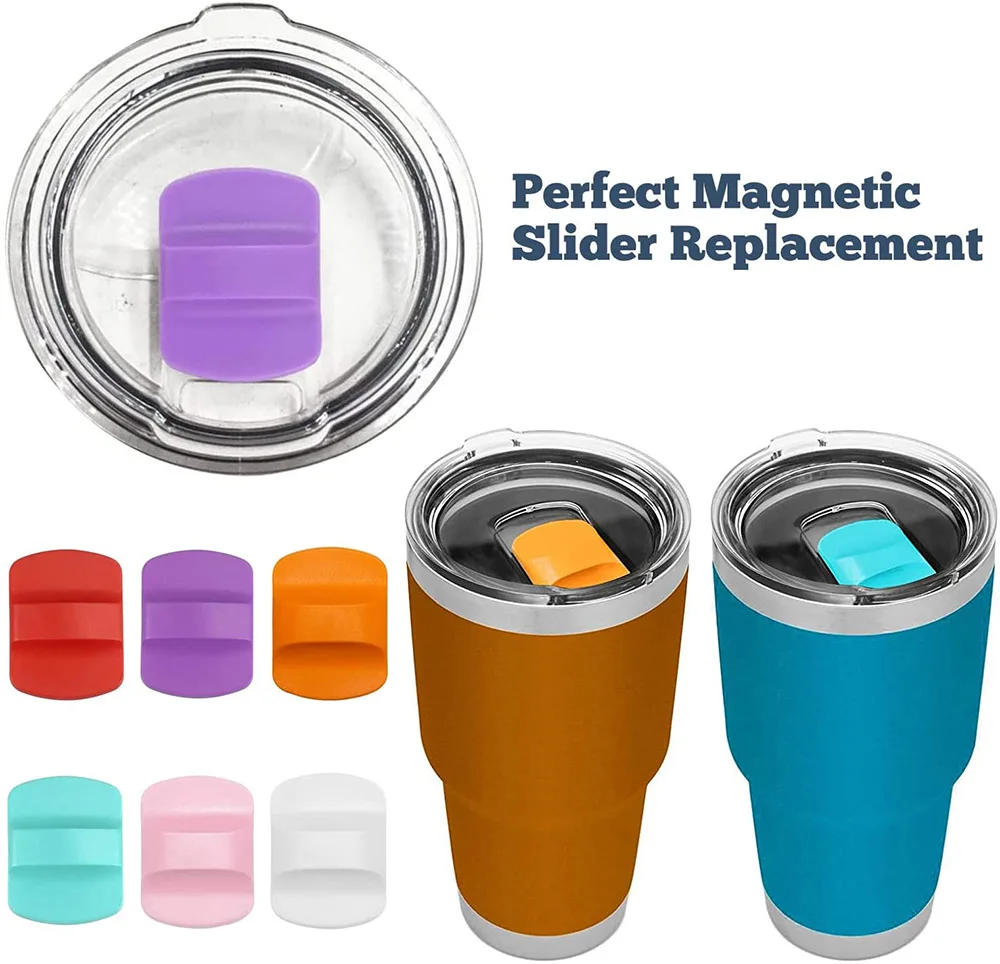 LEAPING Stainless Steel Vacuum Insulated Ramblers Coffee Magnetic Slide Tumbler