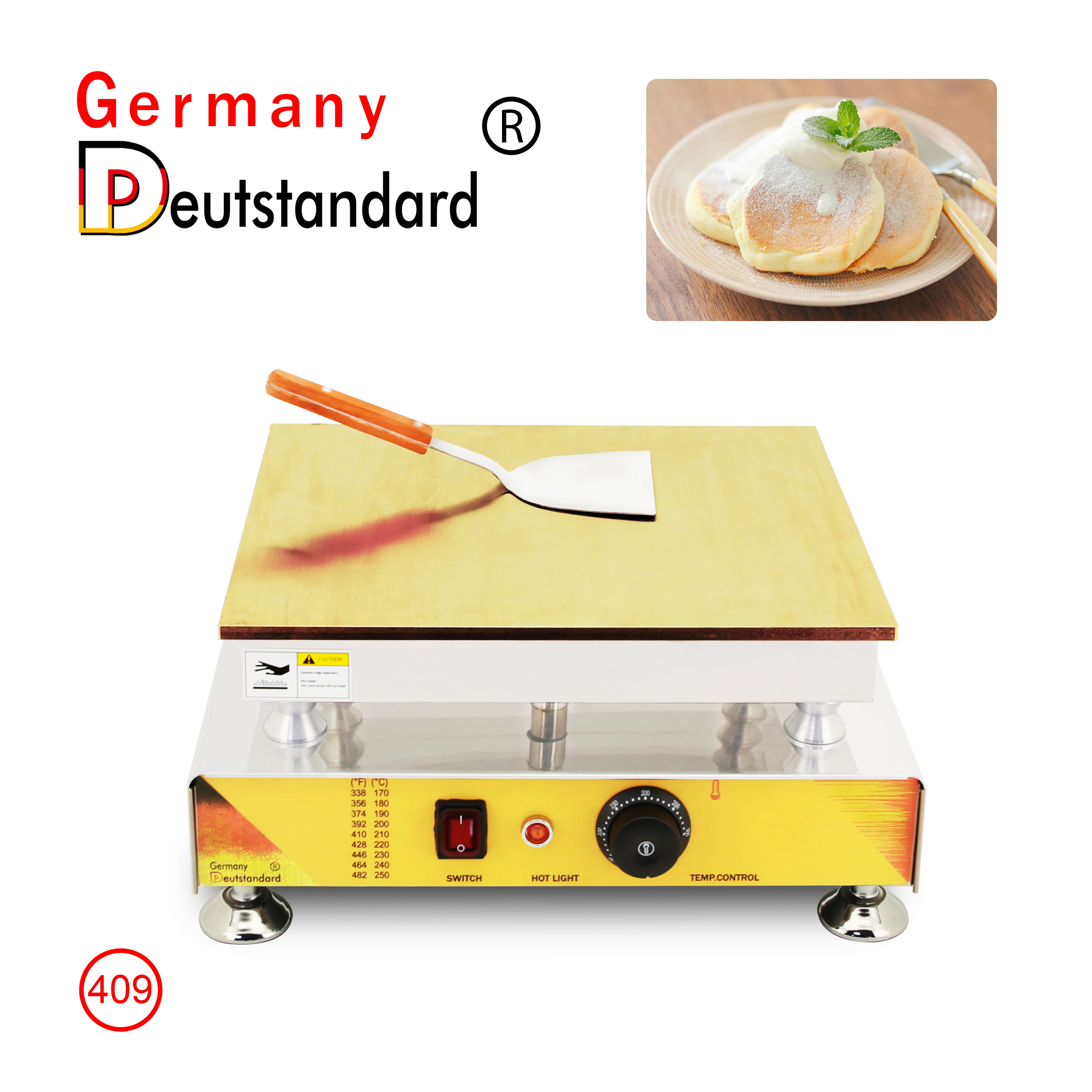 Commercial Stainless Steel Electric Griddle factory Machine high quality