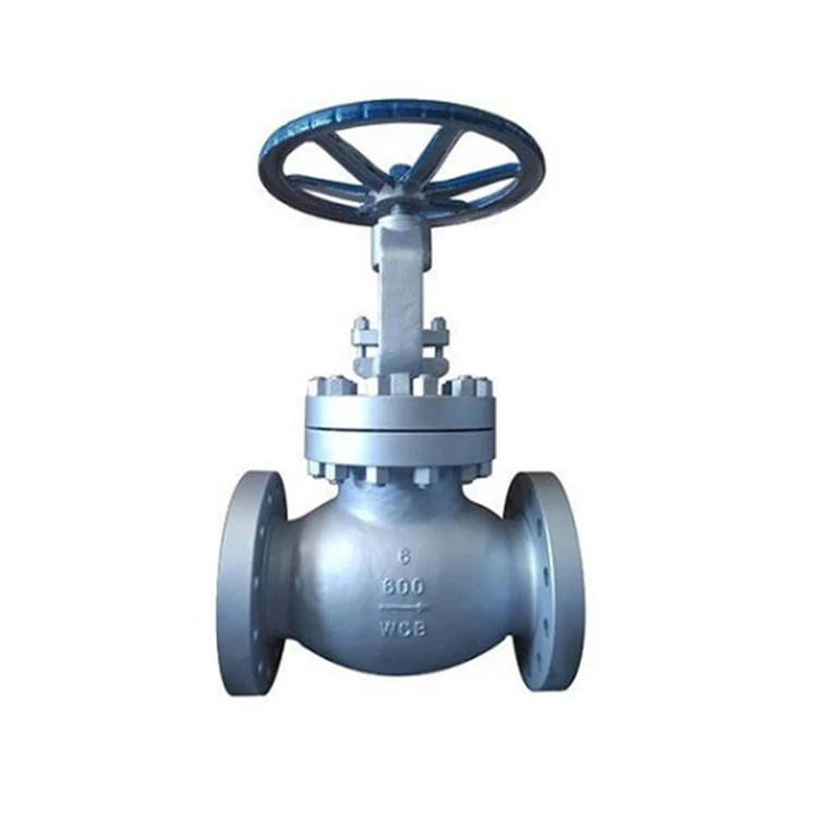 DIN DN100 PN16  Manual Flanged Stainless steel Balanced Pressure Regulating Valve