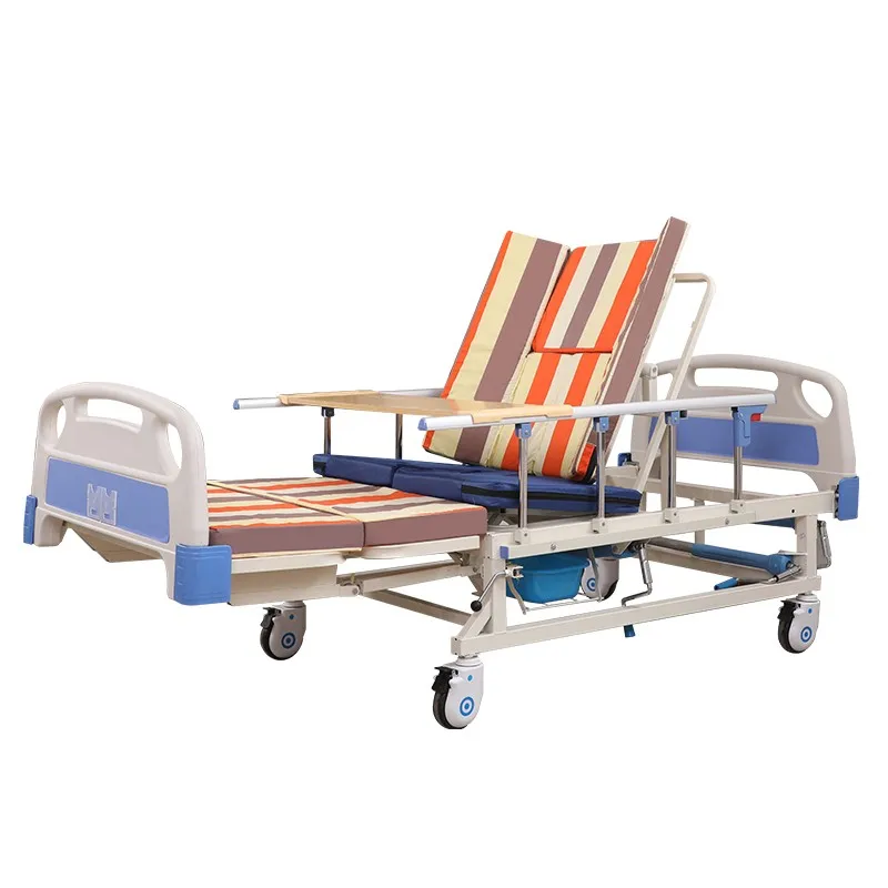 medical home care bed manufacturers wholesale price three functions hospital medical bed for elderly