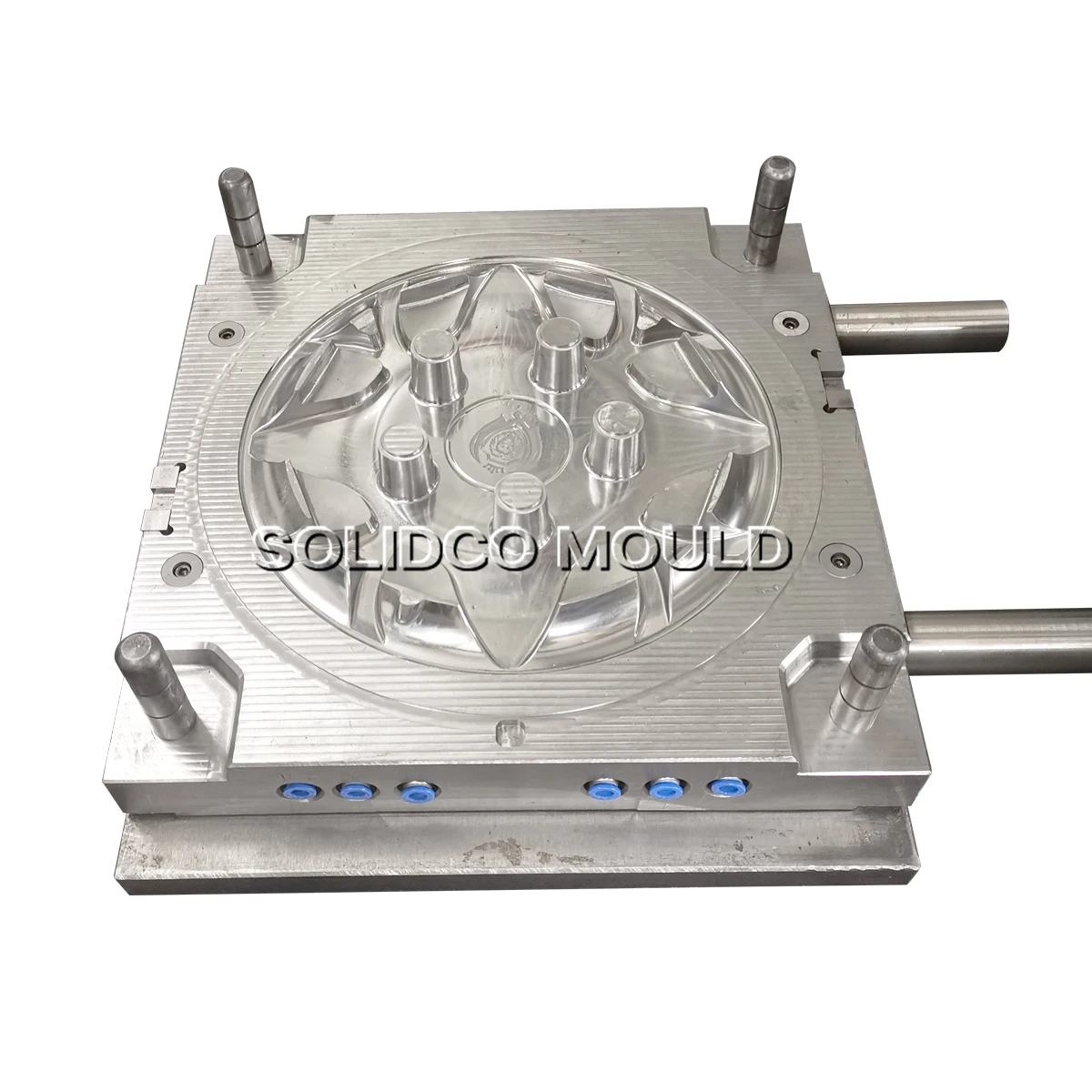 Plastic Injection Car Wheel Cover Mould