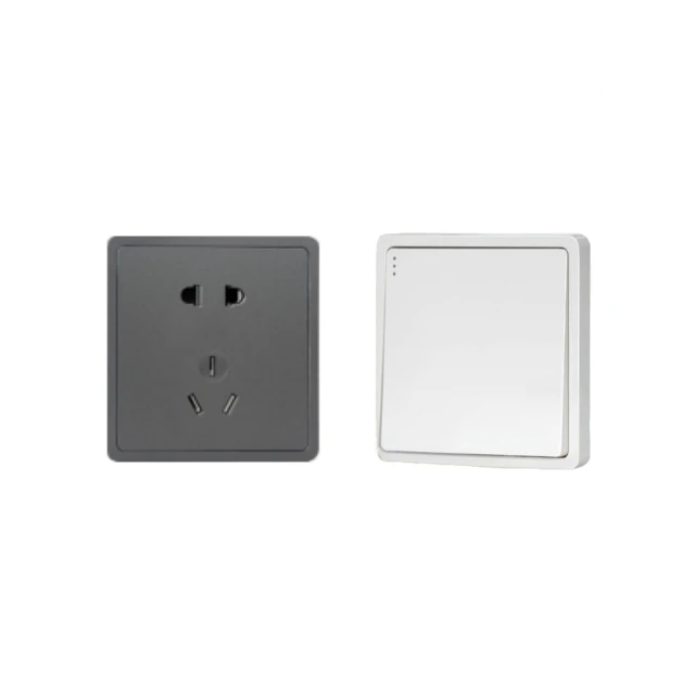 A6 Household Waterproof Anti-overload schuko socket