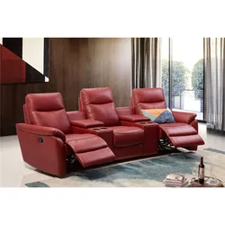 3 seater cinema chairs theater power recliner sofa home theater furniture