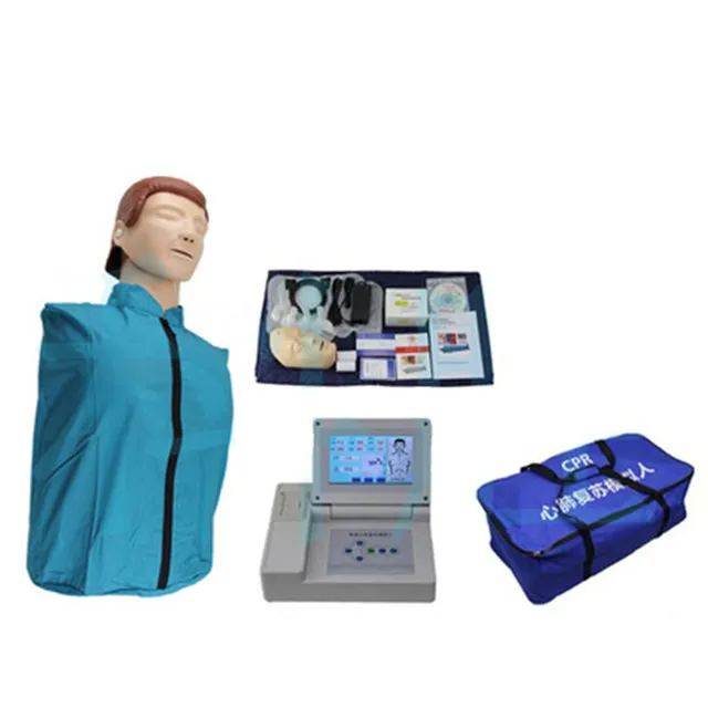For Sale CPR Model Medical Teaching Adult CPR Training Equipment Manikin Support Wholesale Manikin Cpr Face Shield Natural Size