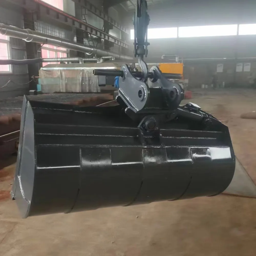 Hydraulic Tilt Digging Bucket Hot Sale China Tilt Bucket Excavator Hydraulic Tilt Digging Bucket