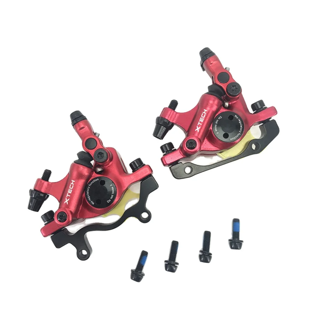 ZOOM Mountain Bike Line Pull Hydraulic Disc Brake Caliper Front Or Rear One MTB Hydraulic Disc Brake Set