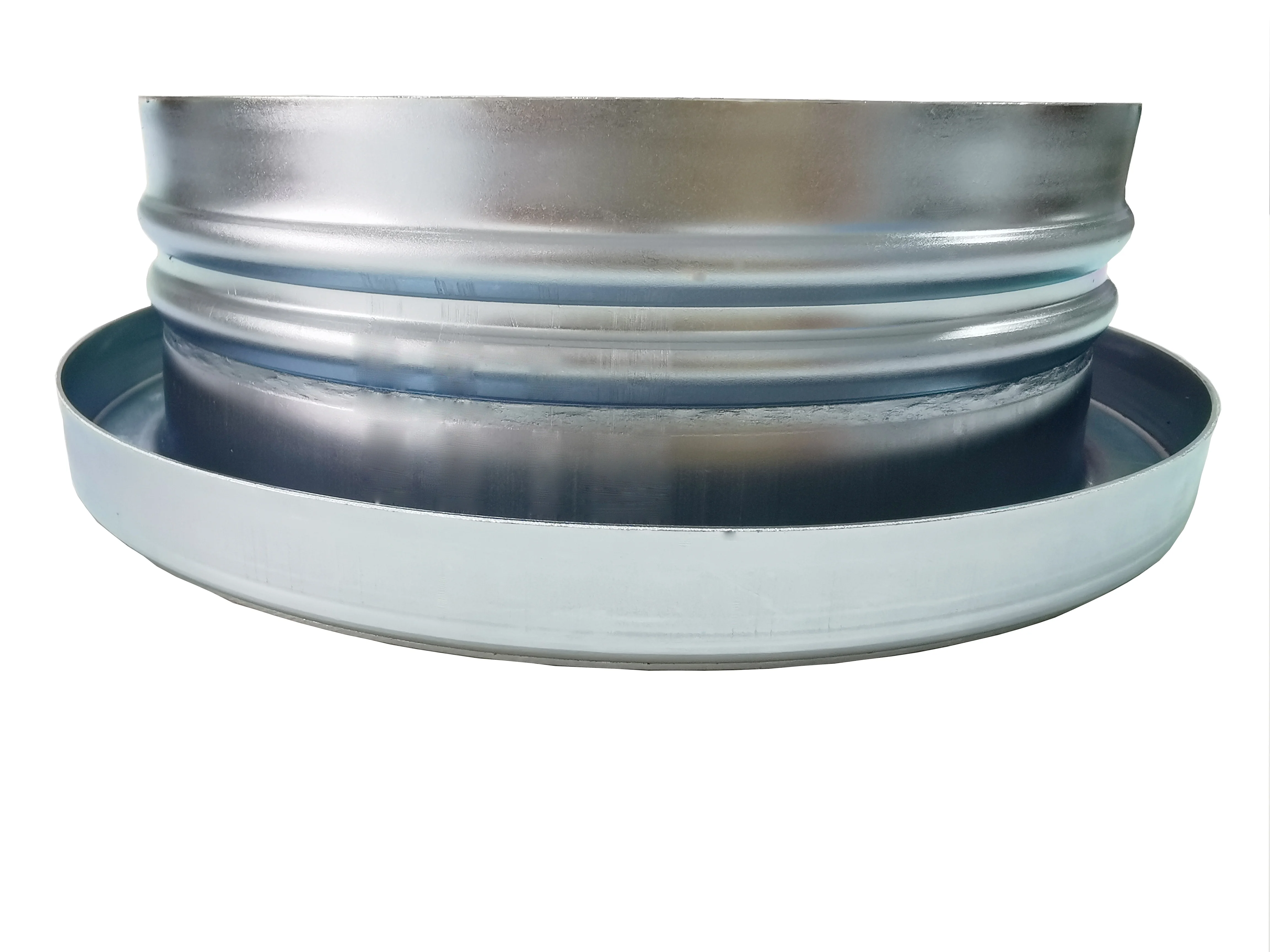 Manufacturer of Industrial BHA Filter Cartridge End  Cover for air Dust Filter Bag and Cage