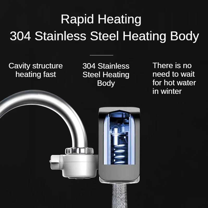 Nanjing factory wholesale electric faucet water heater Kitchen hot water tap electric faucet instant electric Connecting faucet