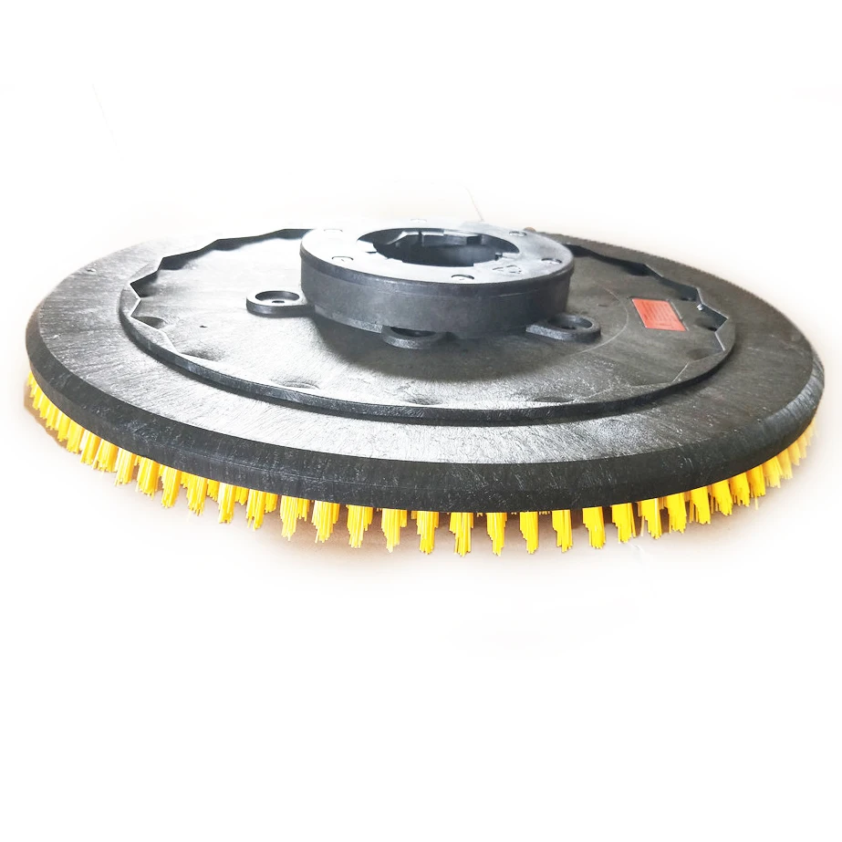 Hawk floor cleaning equipment sweeper brush - 17' Tufted Pad Driver with Riser and NP9200 clutch plate