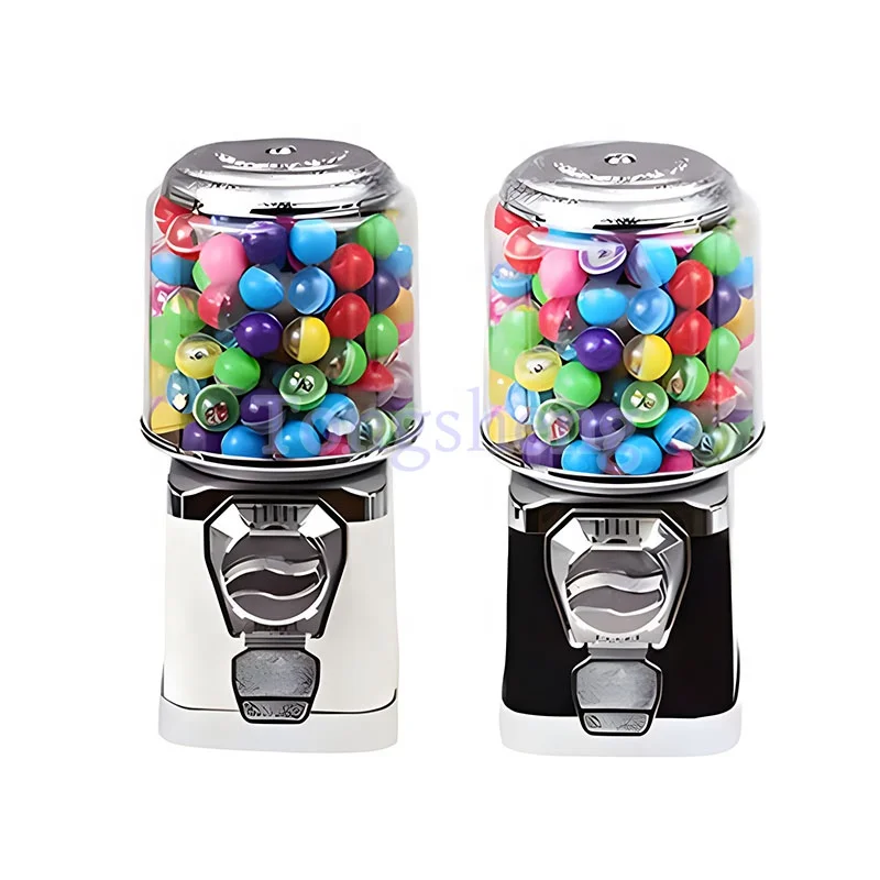 Hot simple Gumball Dispenser coin operated gashapon vending machine capsule toys machine mini capsule toy vending machine