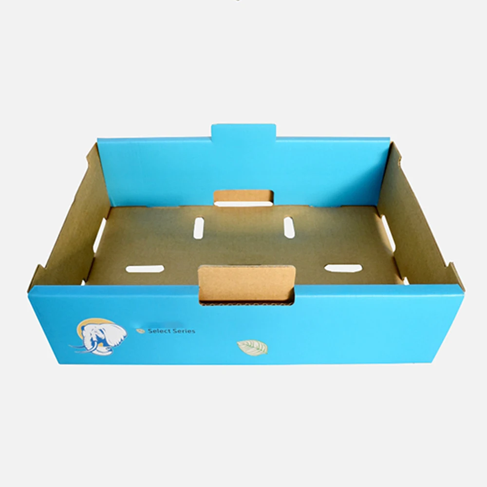 Fruit and vegetable tray opening stacking boxes universal fruit and vegetable gifts