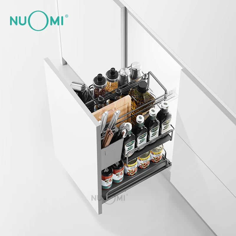 NUOMI Fashion Desgin Super Function Oval Wire Basket MAJAZ series