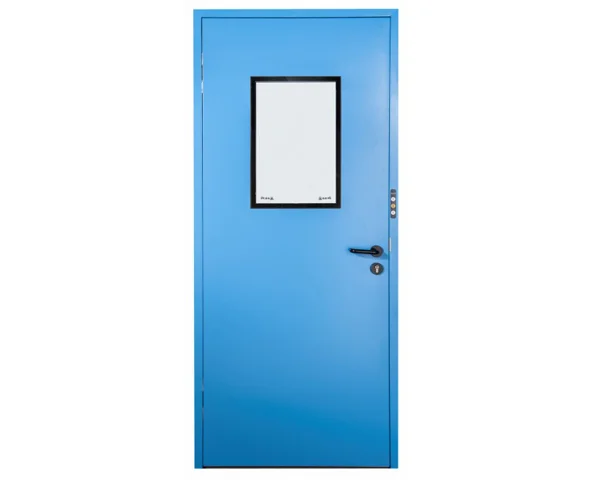 Hospital Interior hermetic door single door for hospital