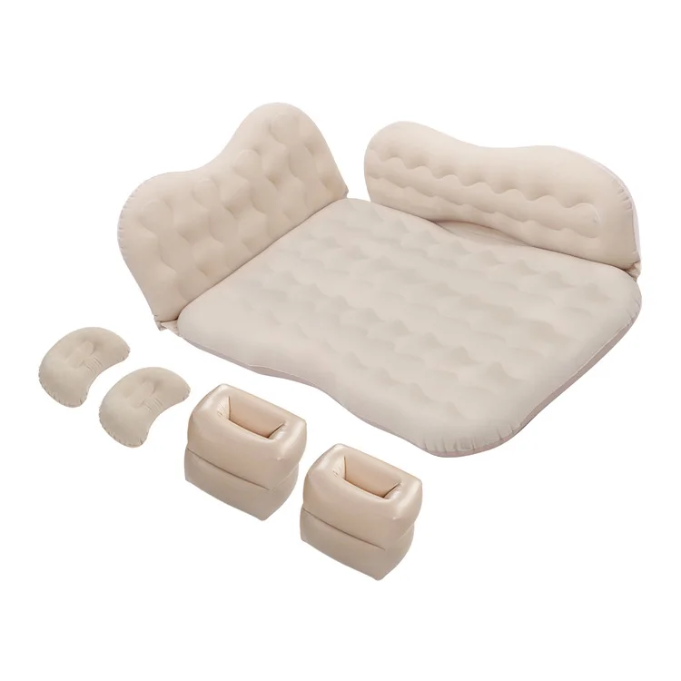 Manufacturers Hot Selling Split Car Air Bed Travel Bed Car Mattress Car SUV Trunk Mattress