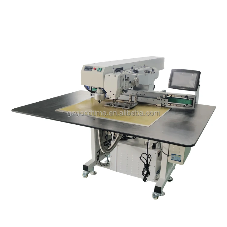 Pocket Welting Machine Attaching Sewing Automatic Zipper Laser Open