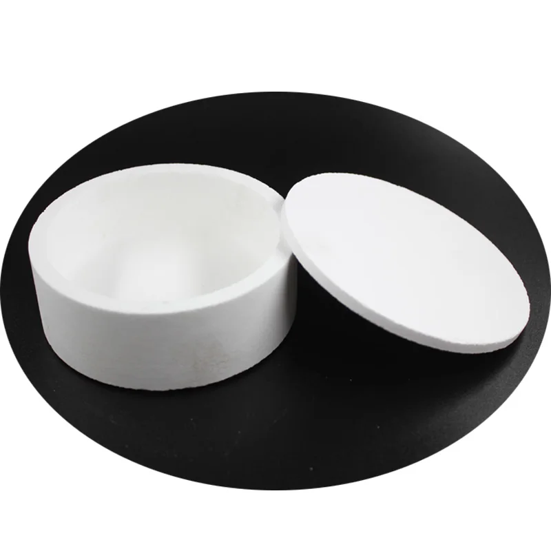 Good quality high temperature resistance pot ceramic crucible denture sintering crucible