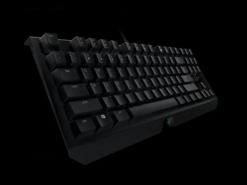 Original gaming Razer Blackwidow X 87 keys   no light gaming mechanical keyboard