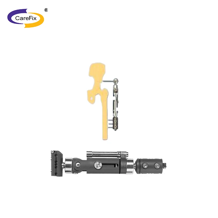 CareFix implant cannulated surgical orthopedic titanium screw bone filler adapter