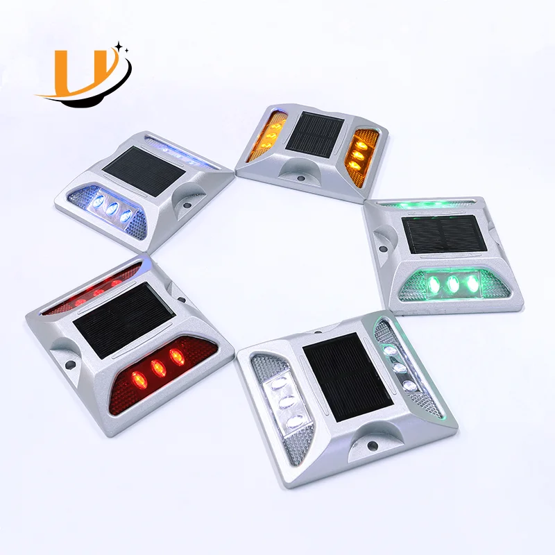 10 Years Factory IP68 Waterproof Highway Safety LED Solar Cat Eyes Road