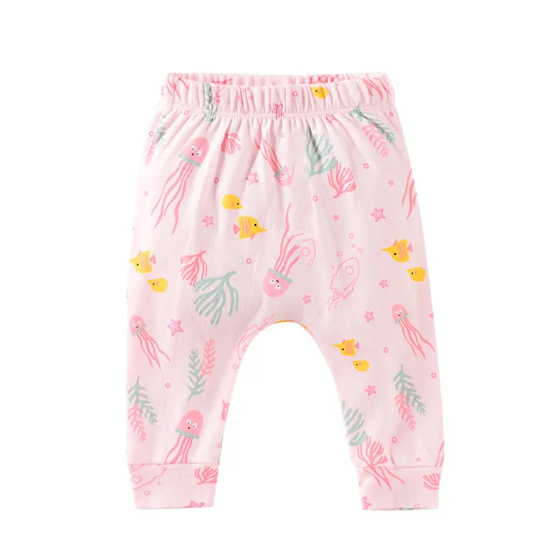 100% Cotton Soft and Comfortable Baby Pants High Quality Trousers for Newborns