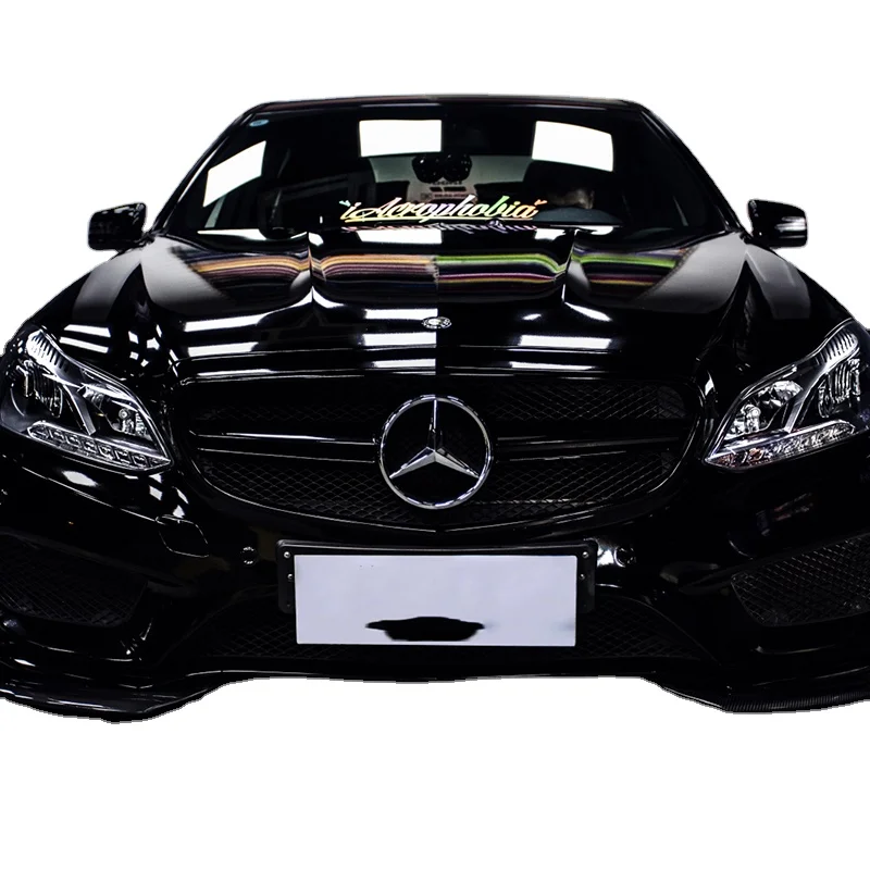 TSAUTOP глянцевая Защитная пленка для автомобиля черная виниловая